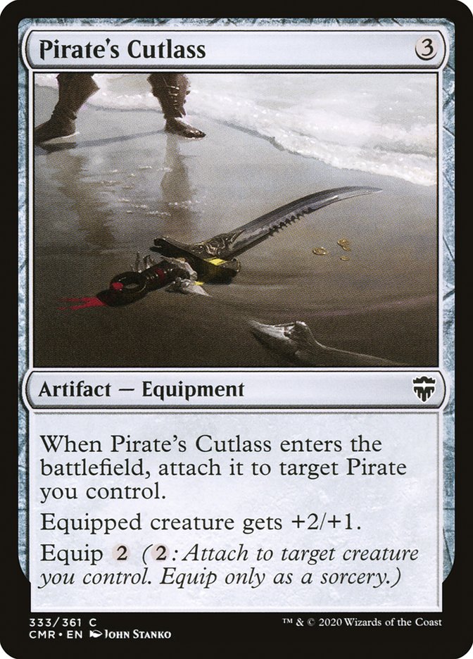 Pirate's Cutlass [Commander Legends] | PLUS EV GAMES 