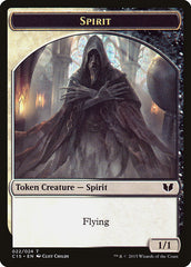 Spirit (022) // Angel Double-Sided Token [Commander 2015 Tokens] | PLUS EV GAMES 