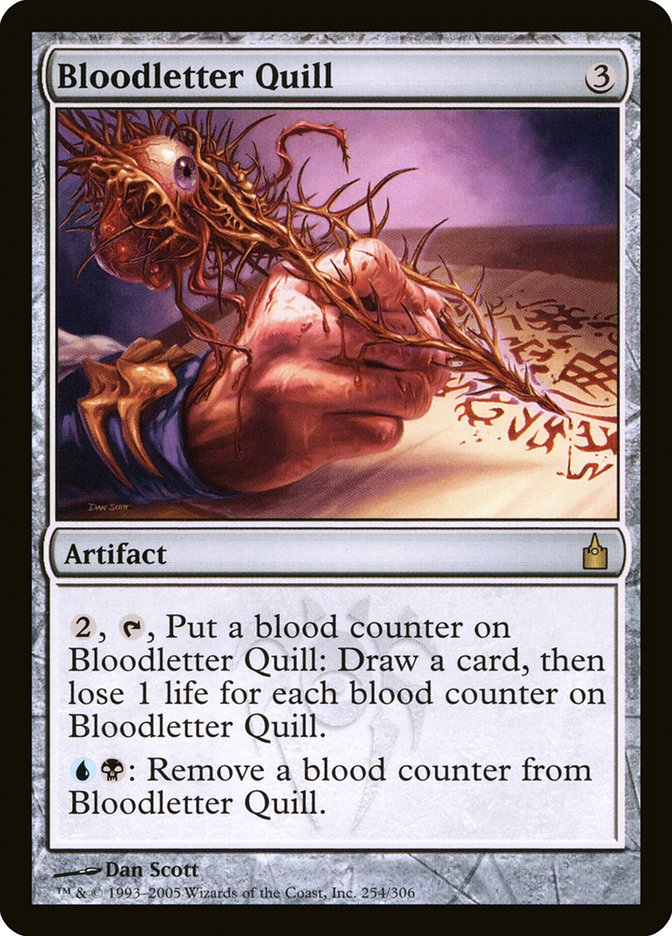 Bloodletter Quill [Ravnica: City of Guilds] | PLUS EV GAMES 