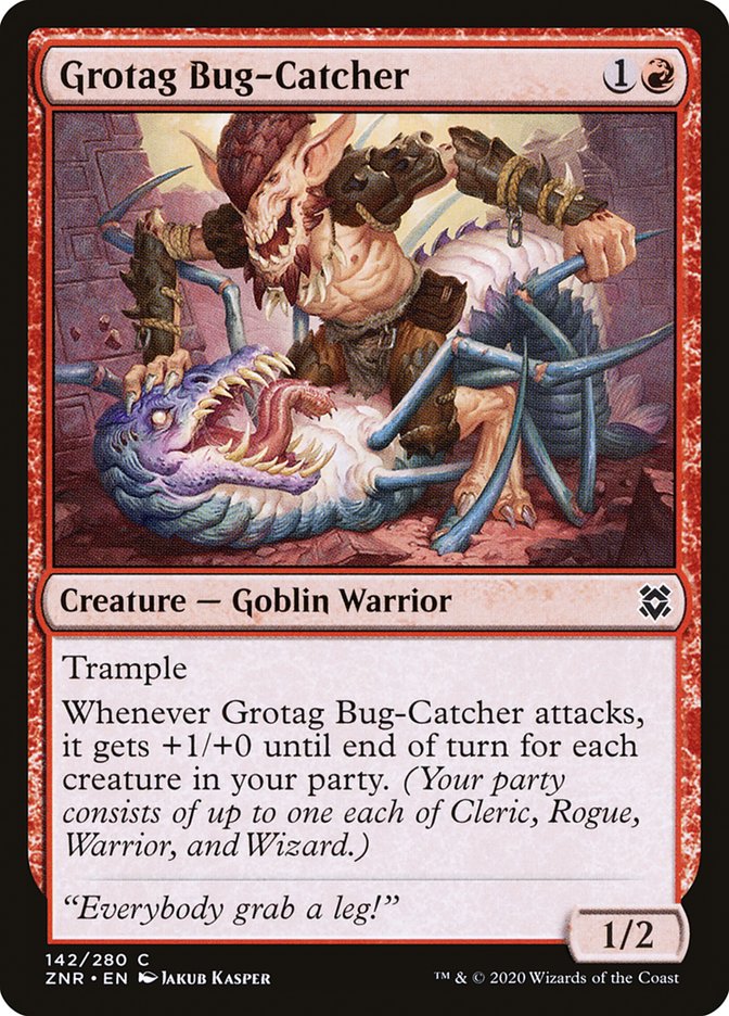 Grotag Bug-Catcher [Zendikar Rising] | PLUS EV GAMES 