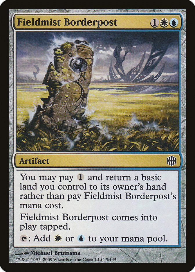 Fieldmist Borderpost [Alara Reborn] | PLUS EV GAMES 