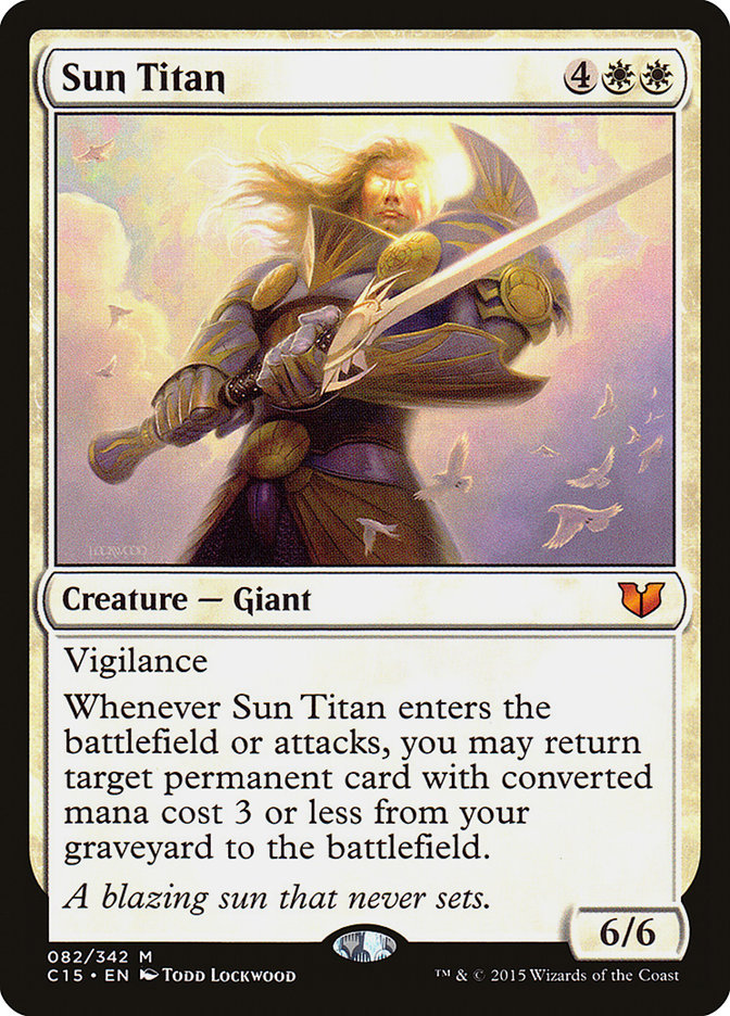 Sun Titan [Commander 2015] | PLUS EV GAMES 