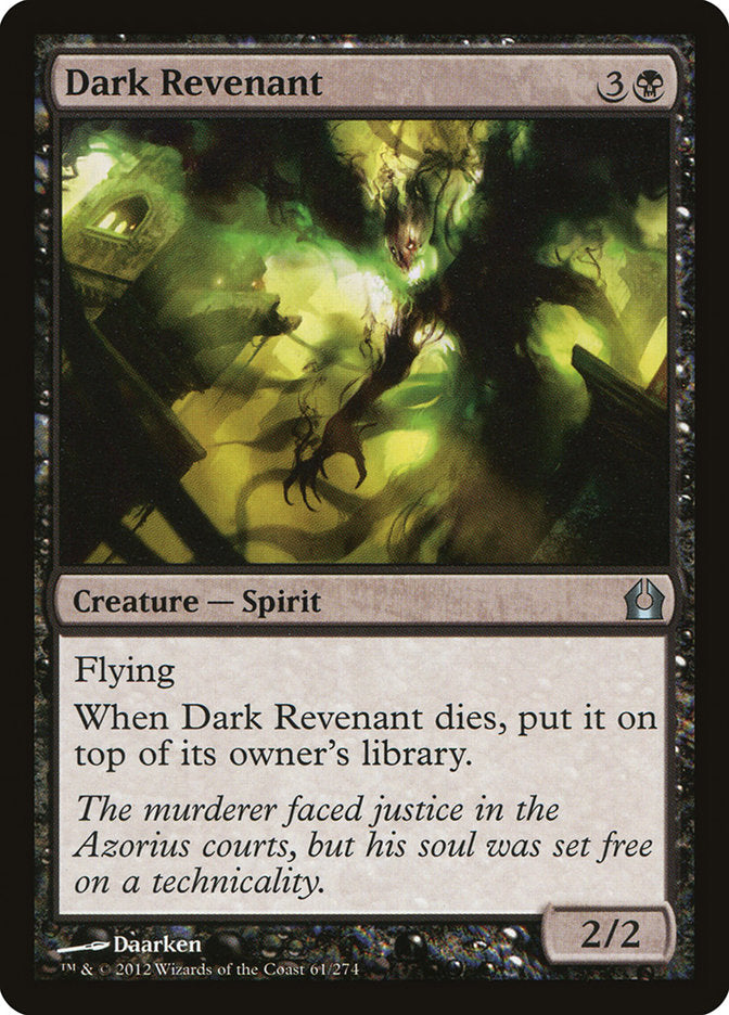 Dark Revenant [Return to Ravnica] | PLUS EV GAMES 