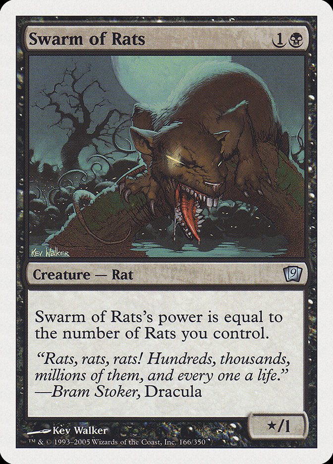 Swarm of Rats [Ninth Edition] | PLUS EV GAMES 