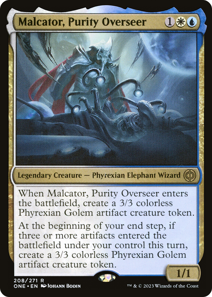 Malcator, Purity Overseer [Phyrexia: All Will Be One] | PLUS EV GAMES 