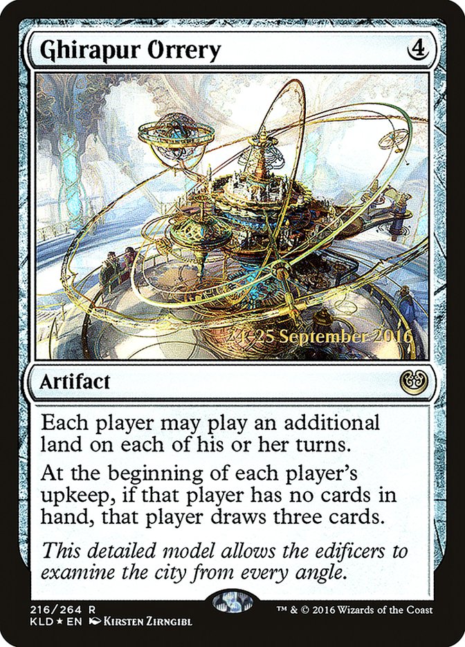 Ghirapur Orrery  [Kaladesh Prerelease Promos] | PLUS EV GAMES 