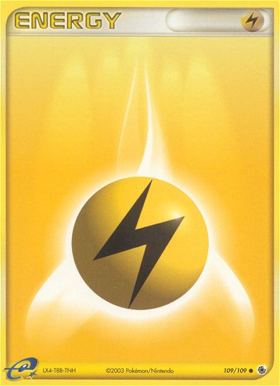 Lightning Energy (109/109) [EX: Ruby & Sapphire] | PLUS EV GAMES 