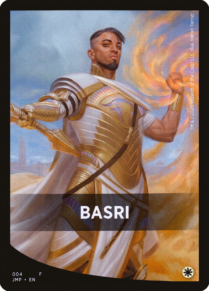 Basri Theme Card [Jumpstart Front Cards] | PLUS EV GAMES 