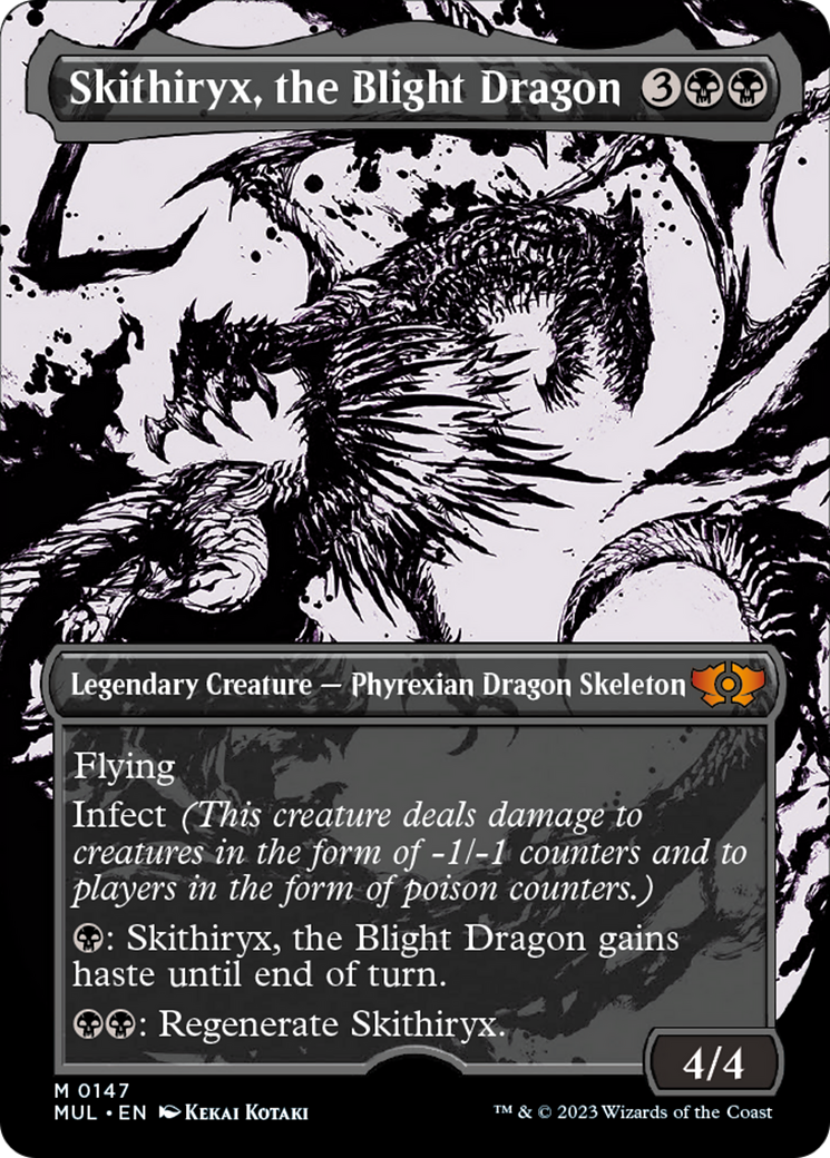 Skithiryx, the Blight Dragon (Halo Foil) [Multiverse Legends] | PLUS EV GAMES 