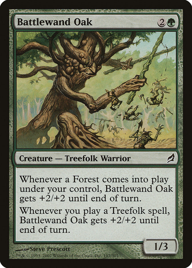 Battlewand Oak [Lorwyn] | PLUS EV GAMES 