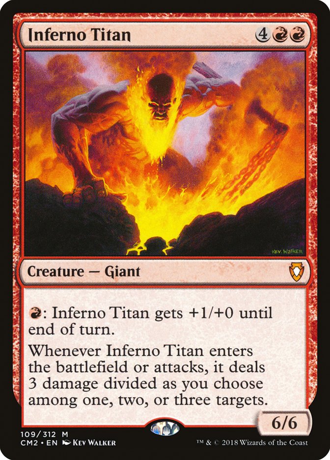 Inferno Titan [Commander Anthology Volume II] | PLUS EV GAMES 