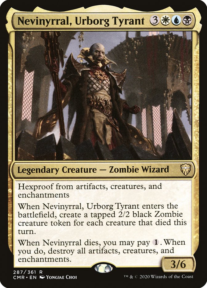 Nevinyrral, Urborg Tyrant [Commander Legends] | PLUS EV GAMES 