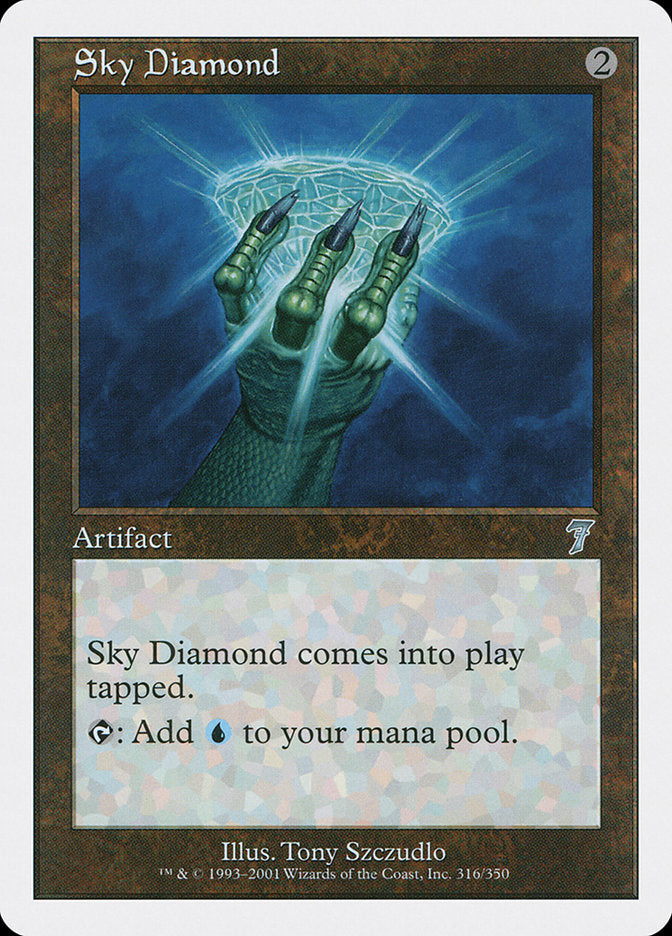 Sky Diamond [Seventh Edition] | PLUS EV GAMES 