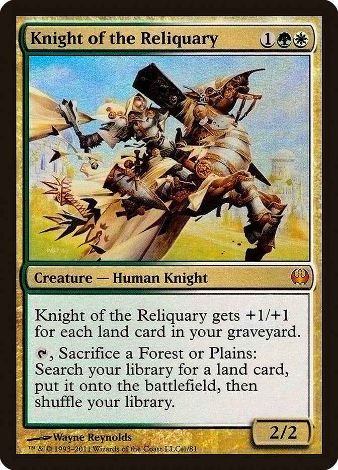 Knight of the Reliquary [Duel Decks: Knights vs. Dragons] | PLUS EV GAMES 