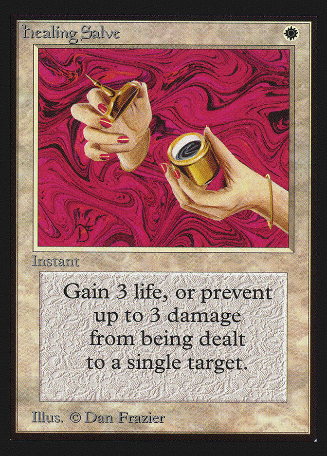 Healing Salve [International Collectors’ Edition] | PLUS EV GAMES 