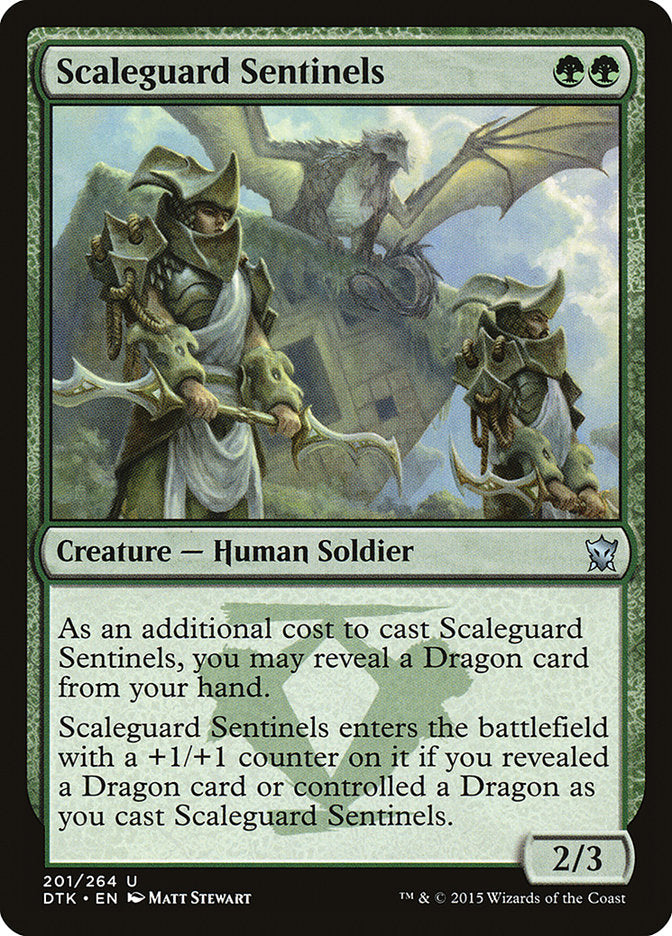 Scaleguard Sentinels [Dragons of Tarkir] | PLUS EV GAMES 