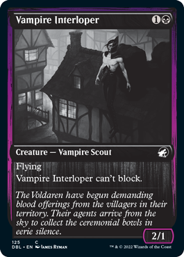 Vampire Interloper [Innistrad: Double Feature] | PLUS EV GAMES 