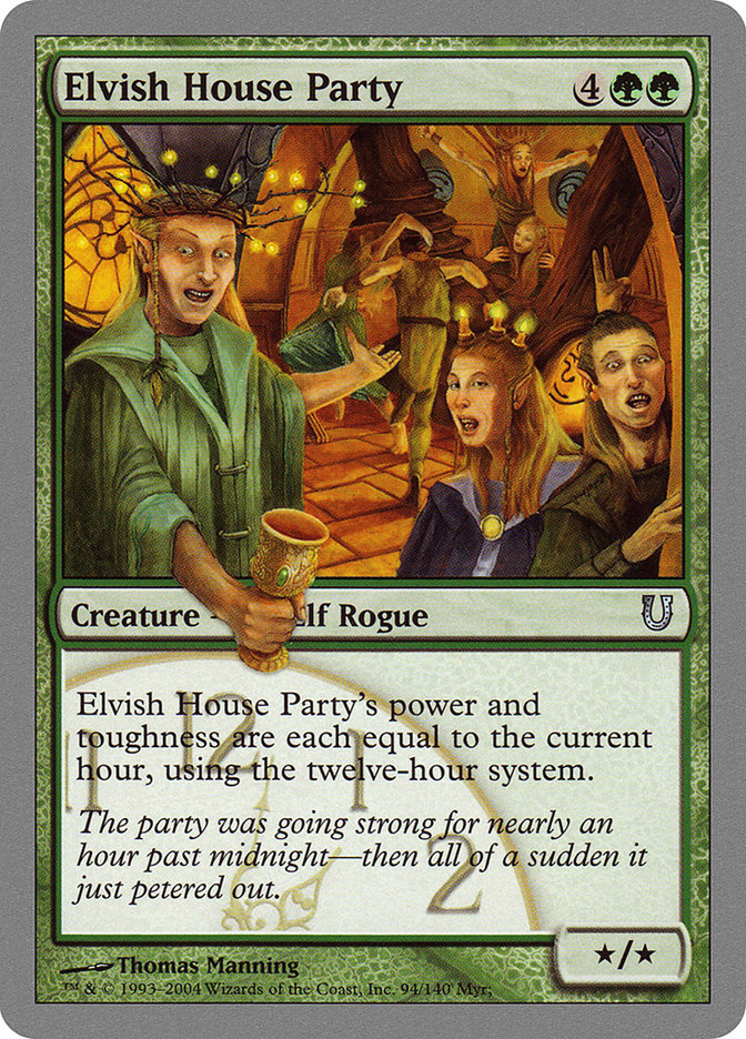 Elvish House Party [Unhinged] | PLUS EV GAMES 