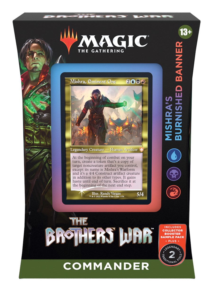 The Brothers' War - Commander Deck (Mishra's Burnished Banner) | PLUS EV GAMES 