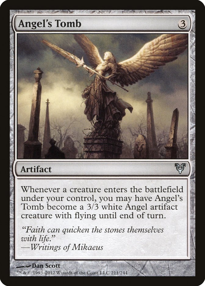 Angel's Tomb [Avacyn Restored] | PLUS EV GAMES 