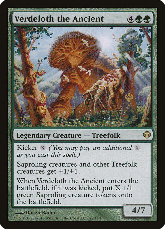 Verdeloth the Ancient [Archenemy] | PLUS EV GAMES 