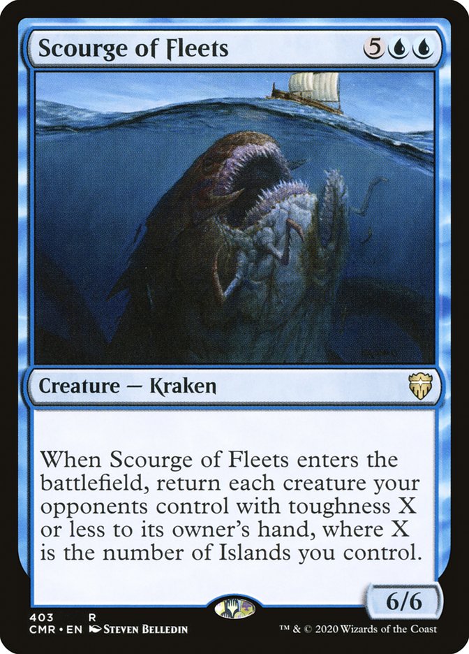 Scourge of Fleets [Commander Legends Commander Deck] | PLUS EV GAMES 