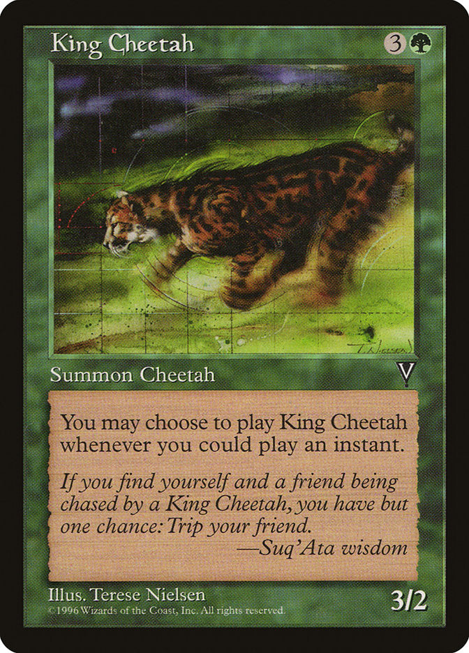 King Cheetah [Visions] | PLUS EV GAMES 