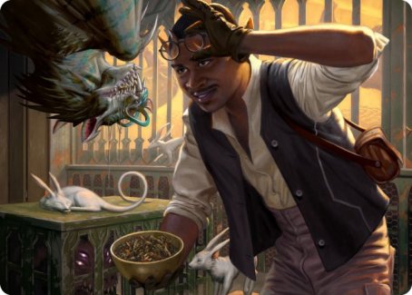 Bennie Bracks, Zoologist Art Card [Streets of New Capenna Art Series] | PLUS EV GAMES 