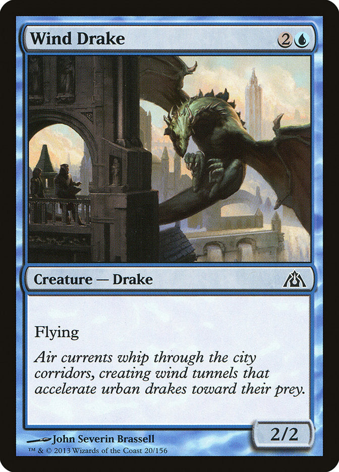 Wind Drake [Dragon's Maze] | PLUS EV GAMES 