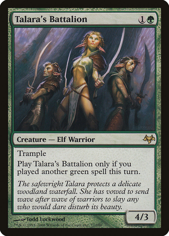 Talara's Battalion [Eventide] | PLUS EV GAMES 