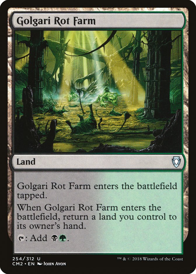 Golgari Rot Farm [Commander Anthology Volume II] | PLUS EV GAMES 