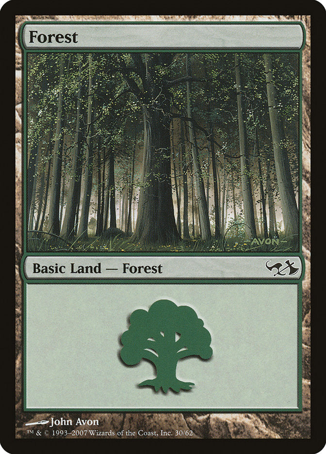 Forest (30) [Duel Decks: Elves vs. Goblins] | PLUS EV GAMES 