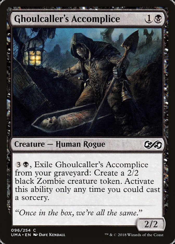 Ghoulcaller's Accomplice [Ultimate Masters] | PLUS EV GAMES 