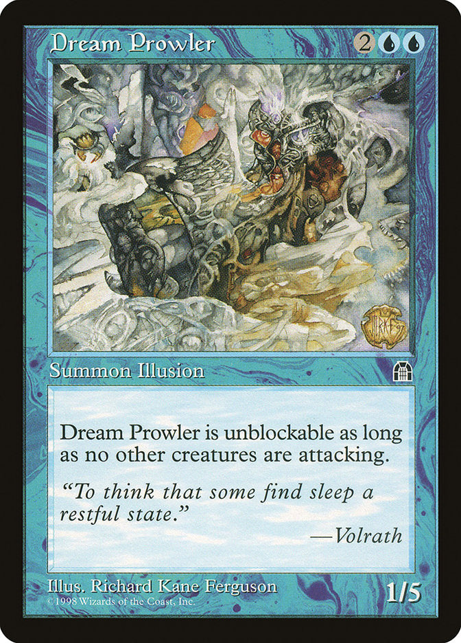 Dream Prowler [Stronghold] | PLUS EV GAMES 