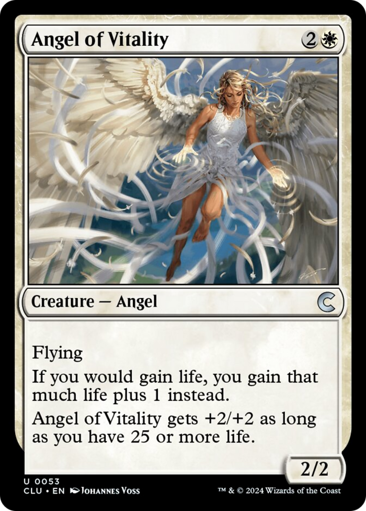 Angel of Vitality [Ravnica: Clue Edition] | PLUS EV GAMES 