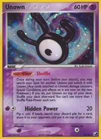 Unown (W) (W/28) [EX: Unseen Forces] | PLUS EV GAMES 