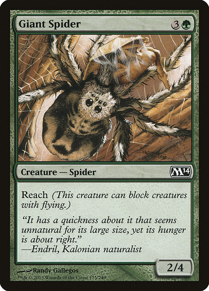 Giant Spider [Magic 2014] | PLUS EV GAMES 