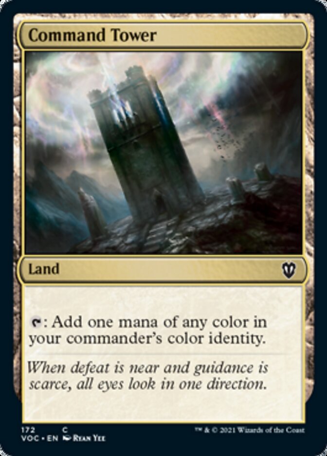 Command Tower [Innistrad: Crimson Vow Commander] | PLUS EV GAMES 