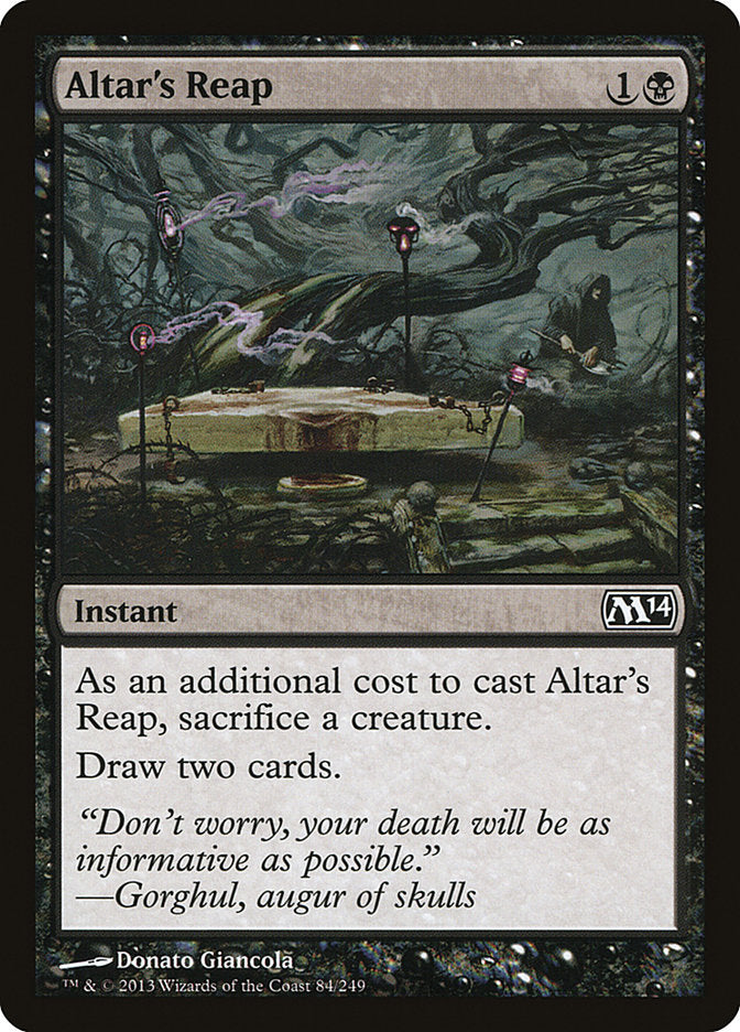 Altar's Reap [Magic 2014] | PLUS EV GAMES 