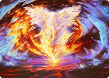 Magma Opus Art Card [Strixhaven: School of Mages Art Series] | PLUS EV GAMES 