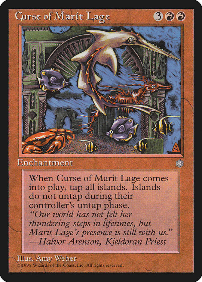 Curse of Marit Lage [Ice Age] | PLUS EV GAMES 