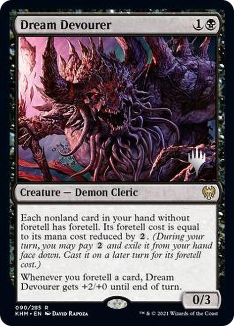 Dream Devourer [Kaldheim Promo Pack] | PLUS EV GAMES 