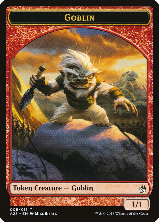 Goblin [Masters 25 Tokens] | PLUS EV GAMES 