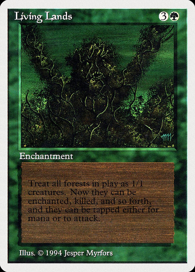 Living Lands [Summer Magic / Edgar] | PLUS EV GAMES 