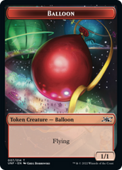 Cat // Balloon Double-sided Token [Unfinity Tokens] | PLUS EV GAMES 