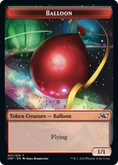 Squirrel // Balloon Double-sided Token [Unfinity Tokens] | PLUS EV GAMES 