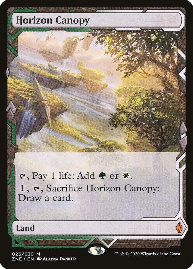 Horizon Canopy (Expeditions) [Zendikar Rising Expeditions] | PLUS EV GAMES 