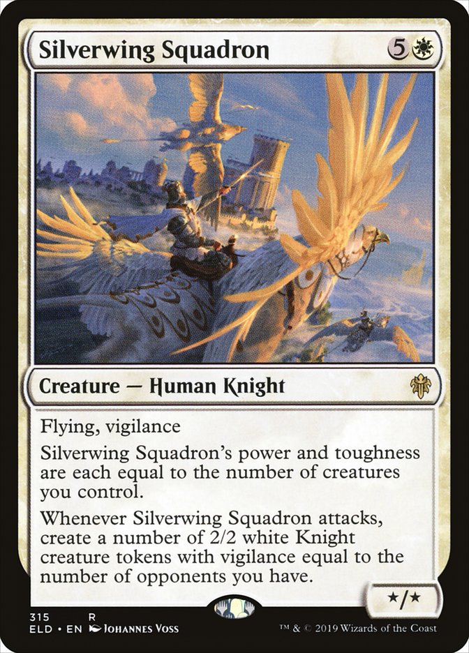 Silverwing Squadron [Throne of Eldraine] | PLUS EV GAMES 