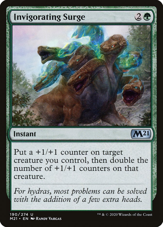 Invigorating Surge [Core Set 2021] | PLUS EV GAMES 