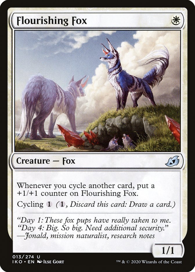 Flourishing Fox [Ikoria: Lair of Behemoths] | PLUS EV GAMES 